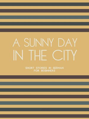 cover image of A Sunny Day in the City